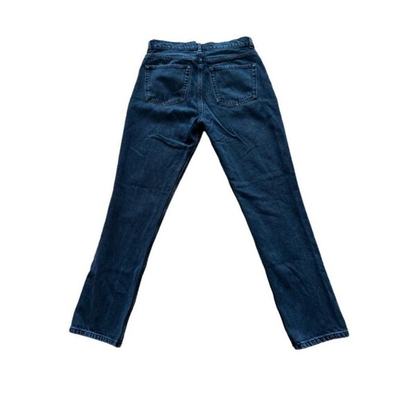 Reformation High Rise Monterey Wash Straight Leg Jeans - Picture 3 of 6